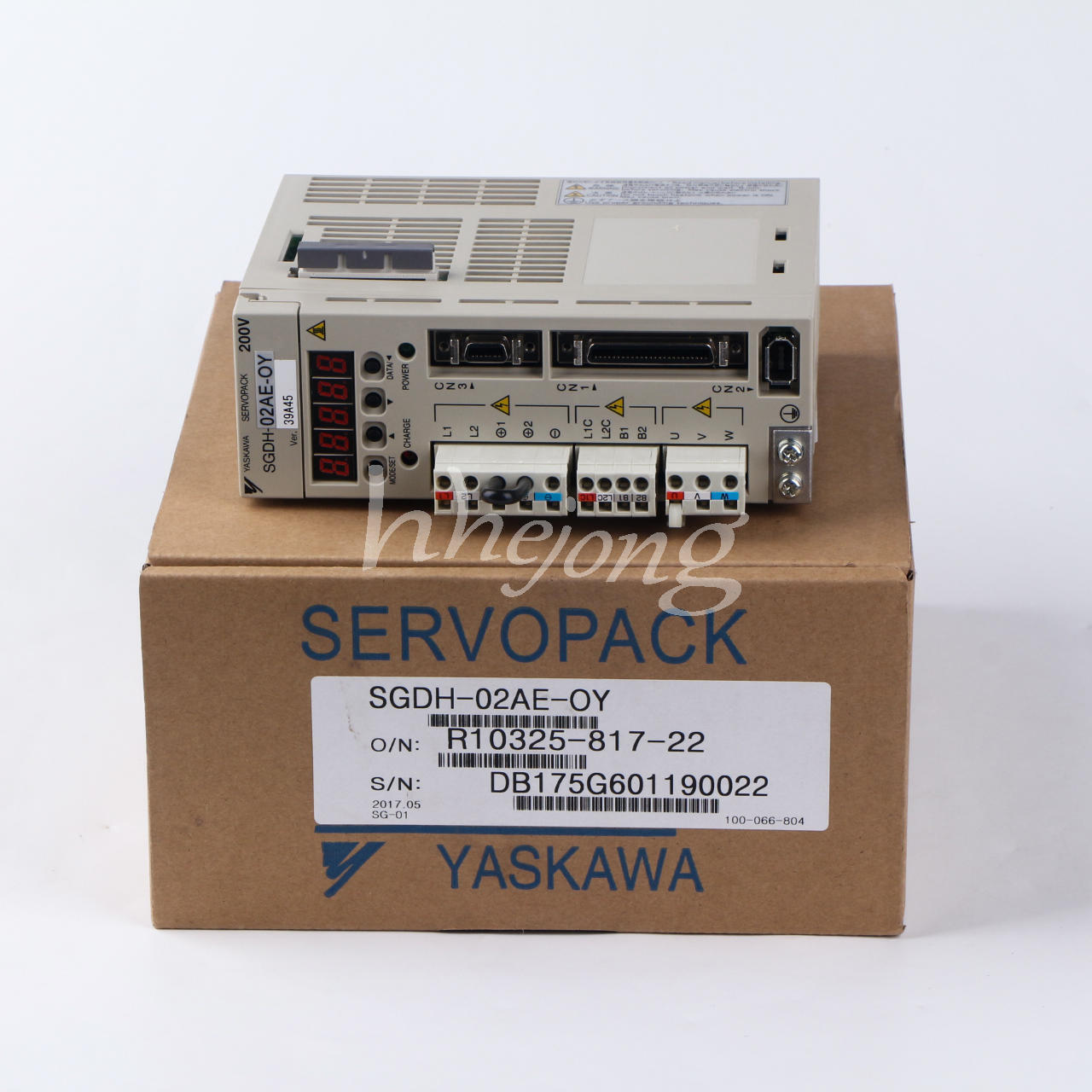 Yaskawa Servo Drive SGDH-02AE-OY – High Performance Motor Drive - YASKAWA
