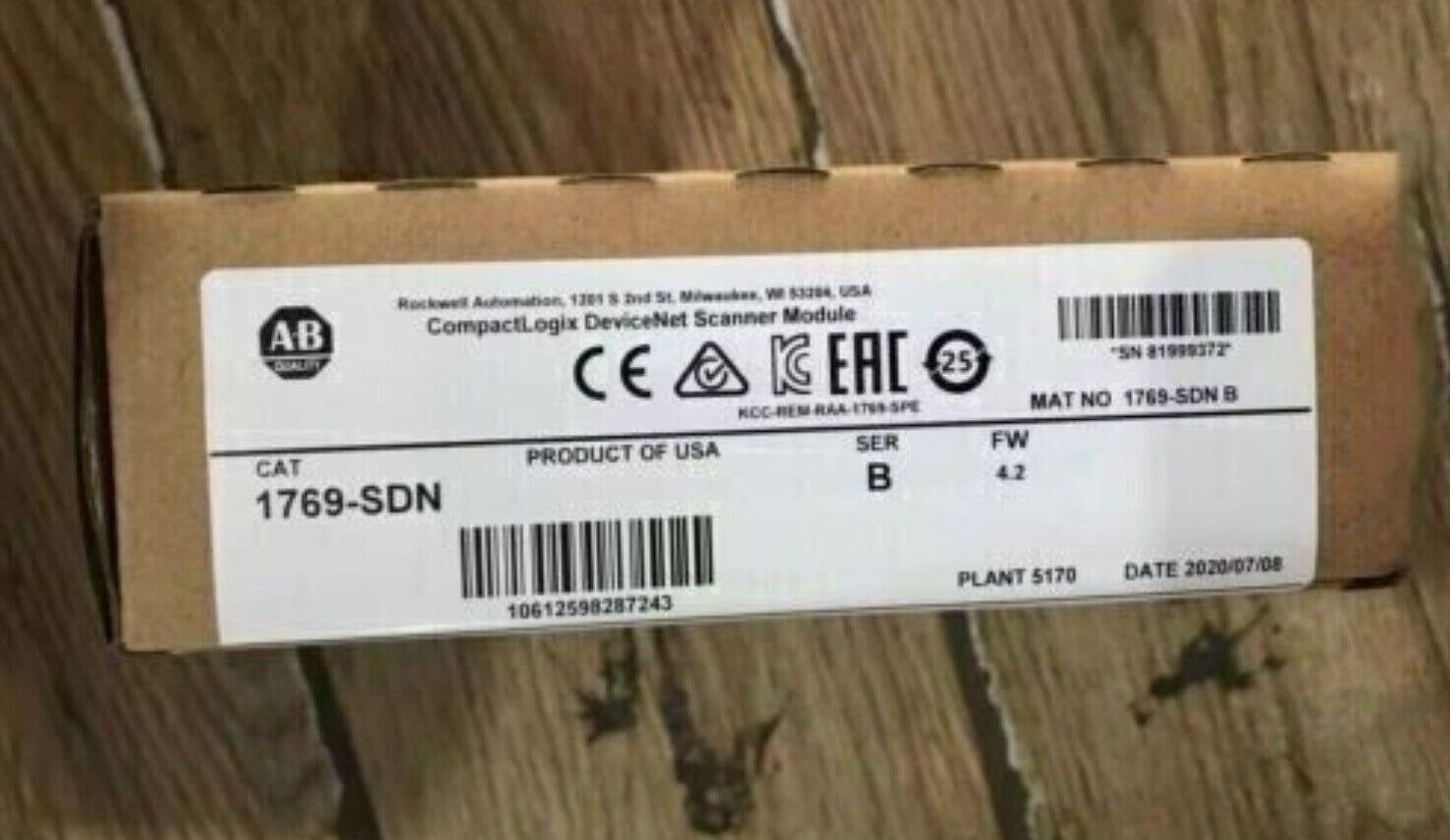 1769-SDN CompactLogix Scanner Module - COMPACTLOGIX