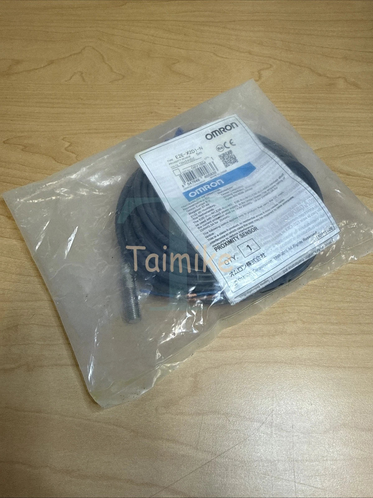 ! Omron E2E-X2D1-N Proximity Sensor 5m