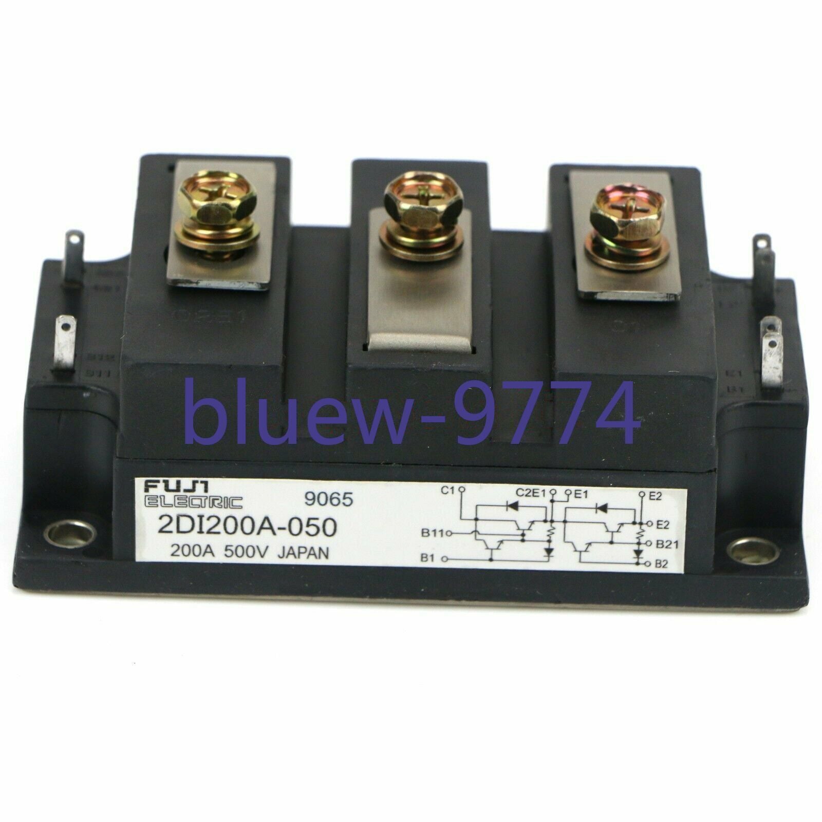New FUJI 2DI200A-050 Module, High-Quality Supply - FUJI