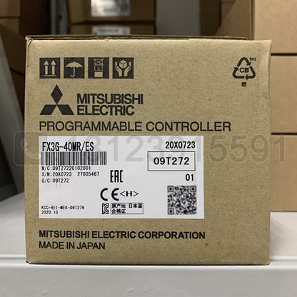 1PC Mitsubishi FX3G-40MR/ES PLC Controller Fast Ship - MITSUBISHI