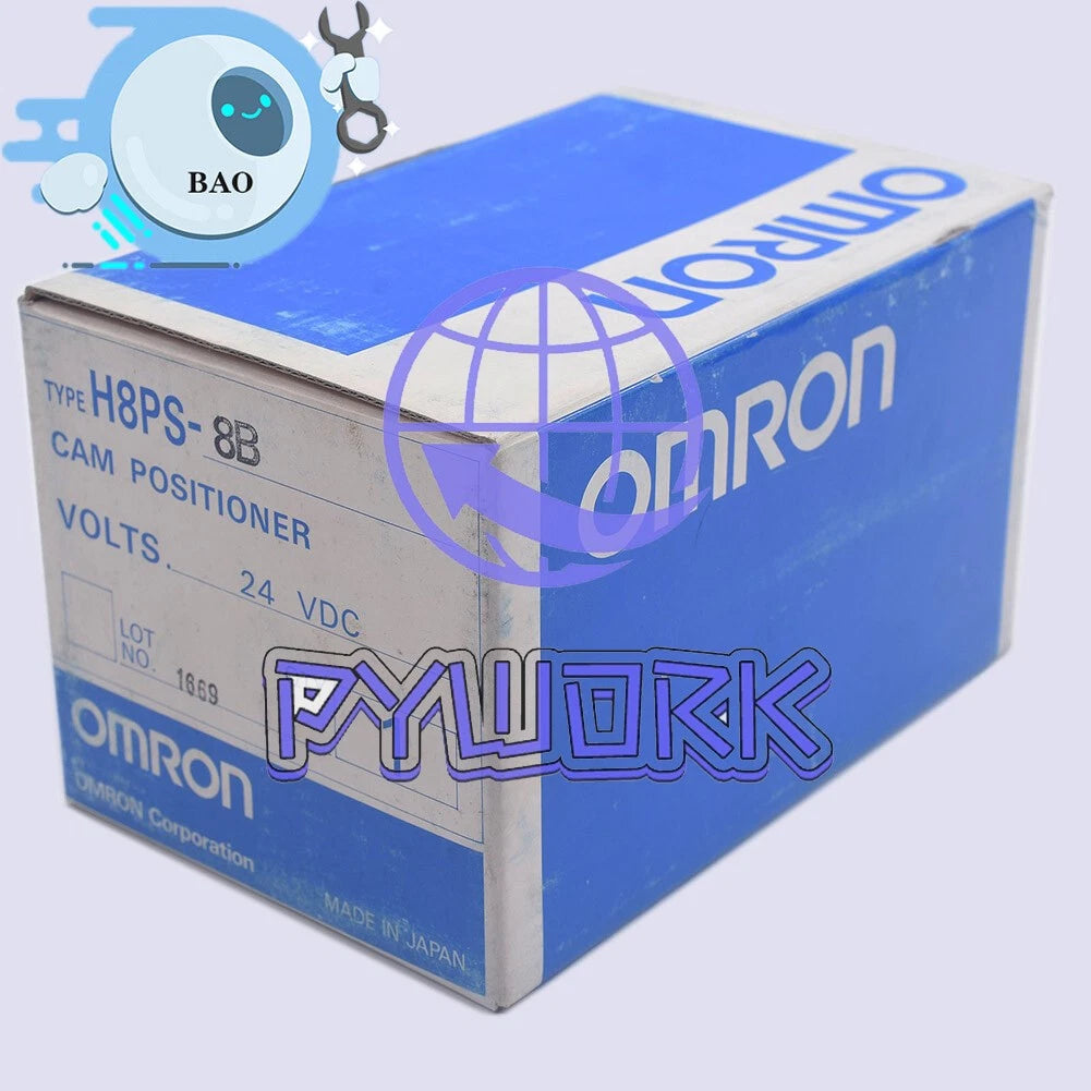 1PCS Omron Cam positioner H8PS-8B