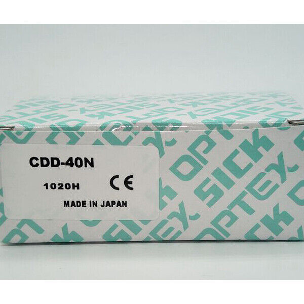 CDD-40N Photoelectric Switch Sensor - SICK
