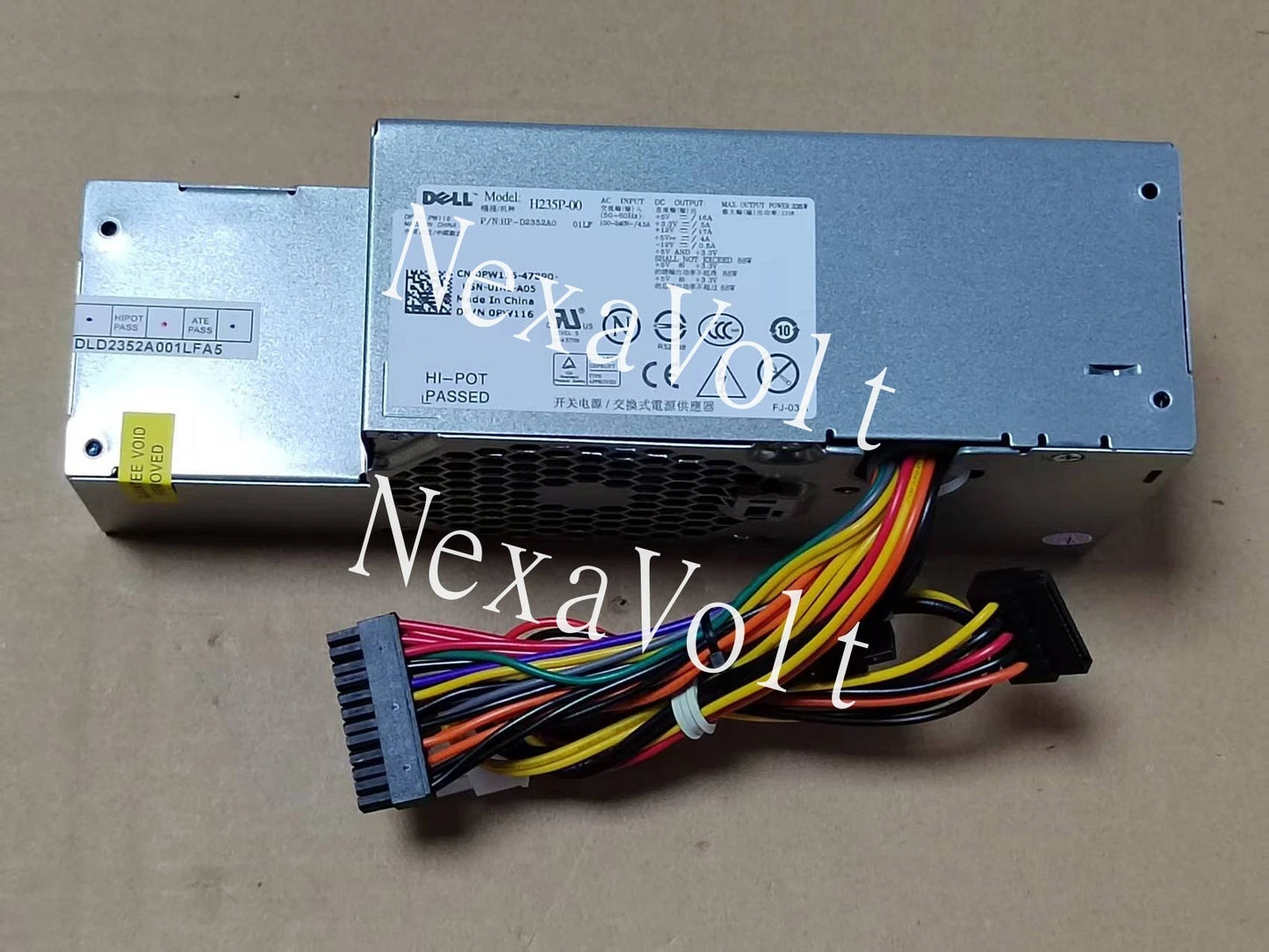 for OEM Power Supply Dell Optiplex 760 780 960SFF 235W PW116 R224M H235P-00
