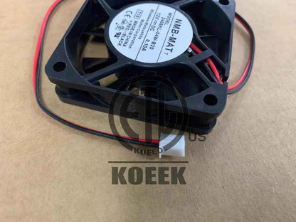 1PC NMB-MAT 2406KL-04W-B20 6CM 12V 0.10A 2-wire silent cooling fan