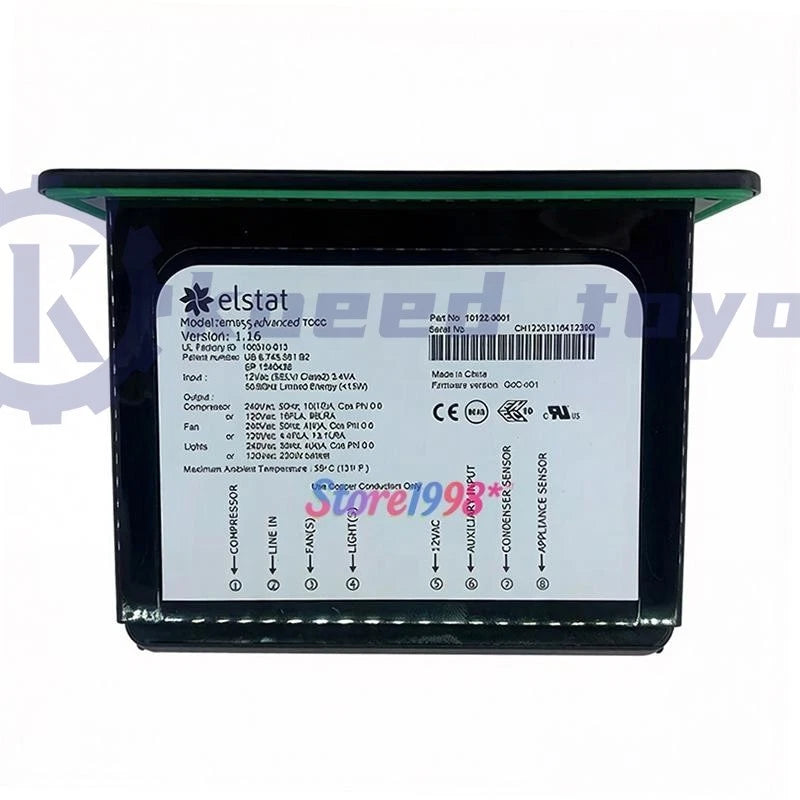 1pcs EMS-55 Showcase Refrigerator Thermostat Temperature Controller~