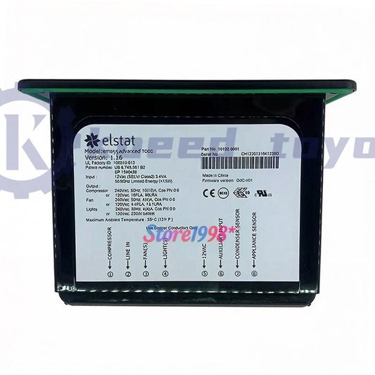 1pcs EMS-55 Showcase Refrigerator Thermostat Temperature Controller~