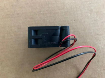 new NMB-MAT 4020 12V 0.25A 1608KL-04W-B70 4CM 2-wire cooling fan