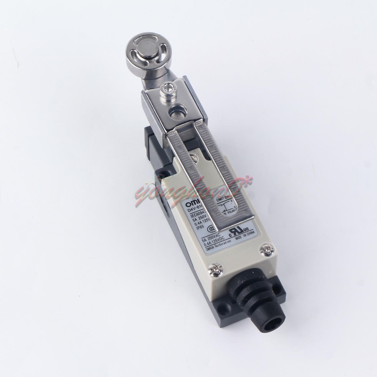 5-Piece Omron Limit Switch D4V-8108SZ - OMRON
