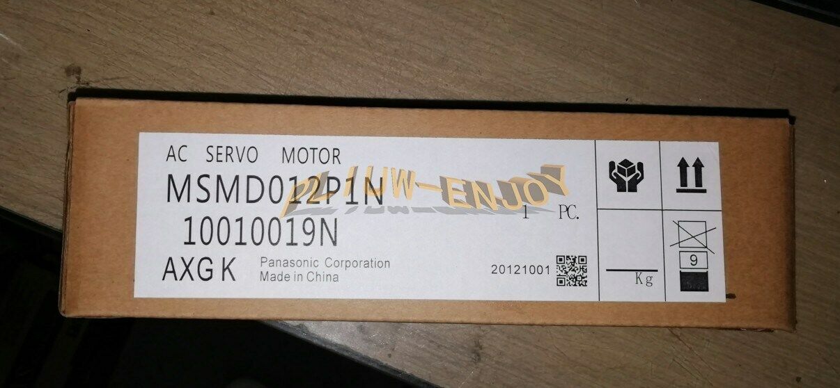 new ONE Panasonic AC Servo Motor MSMD012P1N - PANASONIC