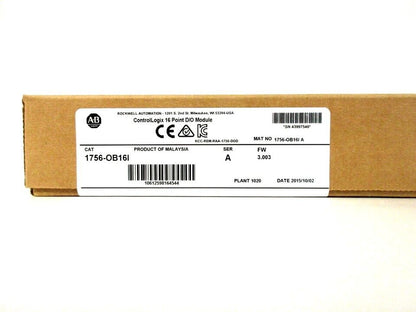 Allen Bradley ControlLogix 16 Point Module 1756-OB16I Series Mfg: Allen Bradley - ALLEN BRADLEY