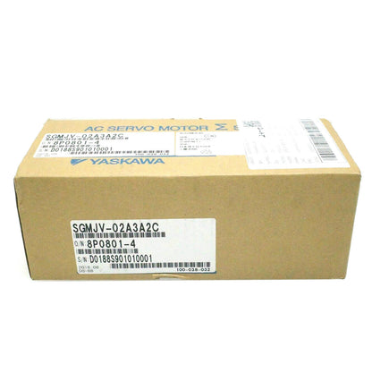 YASKAWA SGMJV-02A3A2C Servo Motor - High Performance Motor - YASKAWA