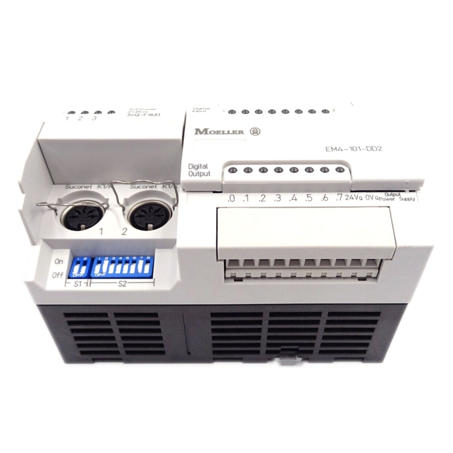 Moeller EM4-101-DD2 24V Power Supply - MOELLER