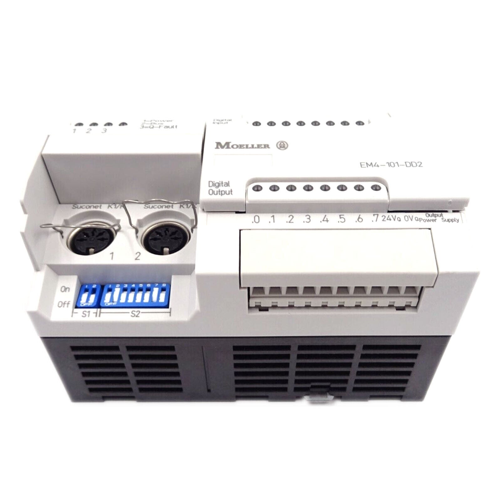 Moeller EM4-101-DD2 24V Power Supply - MOELLER