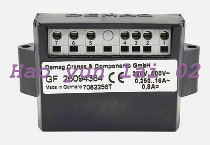 1 PCS DEMAG GF 26094384 220..500V Motor brake rectifier power supply module