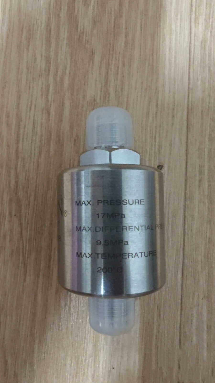 1PC PURERON PGFL-3-02VR gas filter