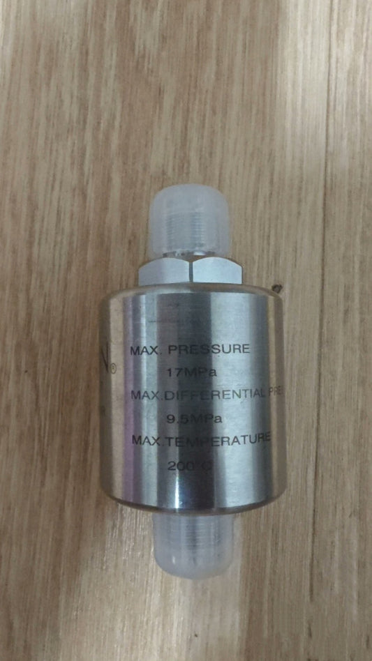 1PC PURERON PGFL-3-02VR gas filter