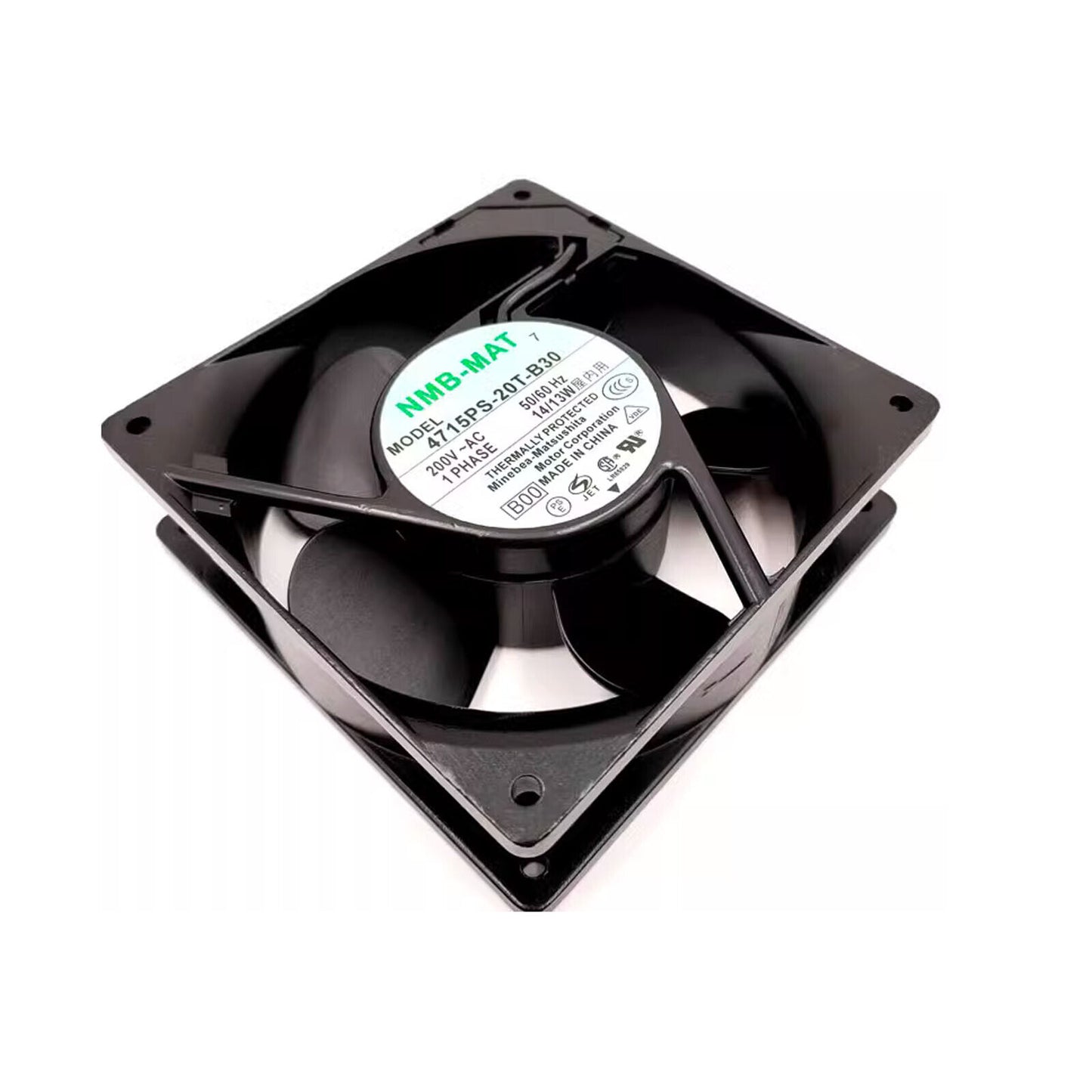 NBM-MAT 4715PS-20T-B30 14/13W 200V Cooling Fan - NBM-MAT