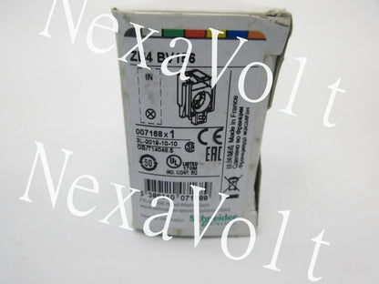 SCHNEIDER ELECTRIC ZB4BV156 NSMP