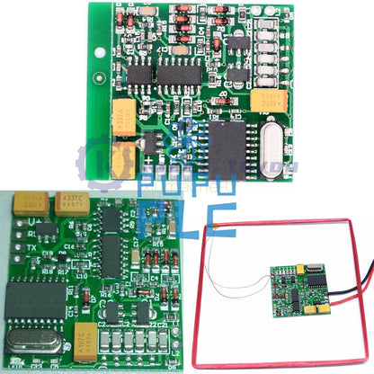 134.2K AGV RFID Long Range Animal Tag Embed Reader Module TTL FDX-B ISO11784/85