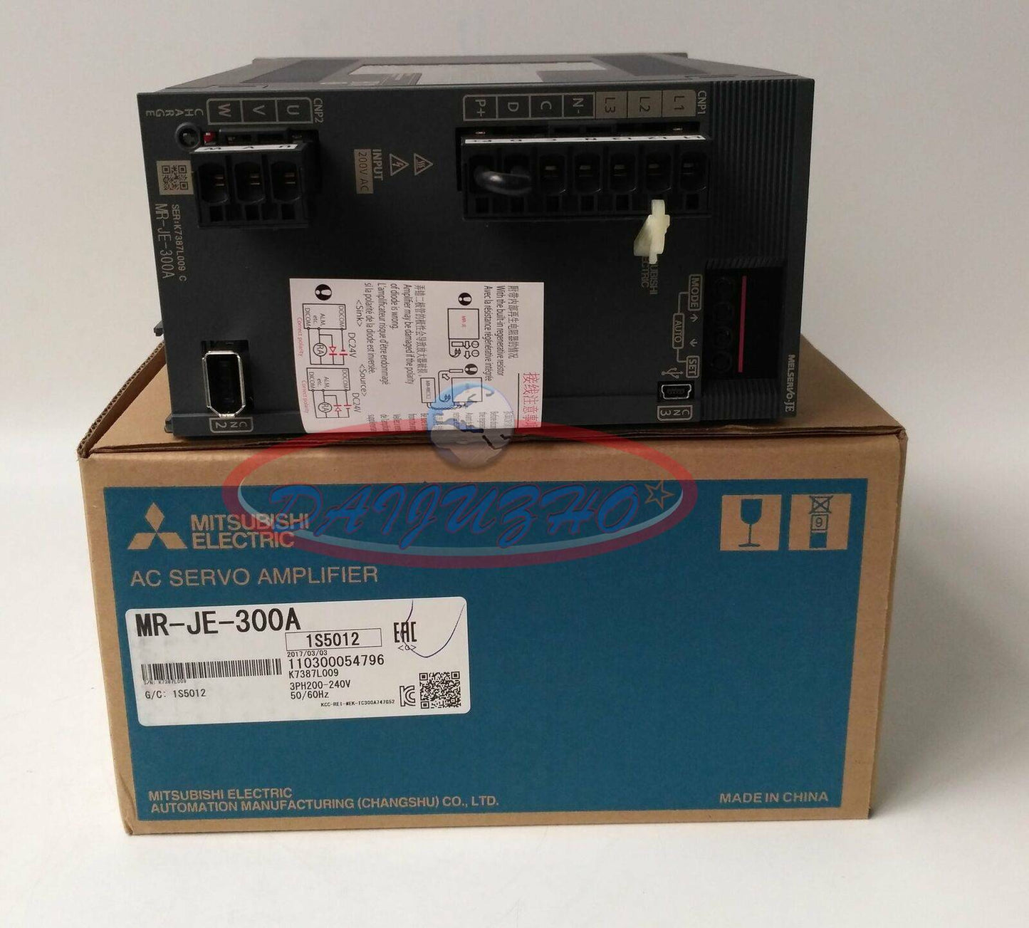 Mitsubishi MRJE300A Servo Drive – High-Power Control Solution - MITSUBISHI