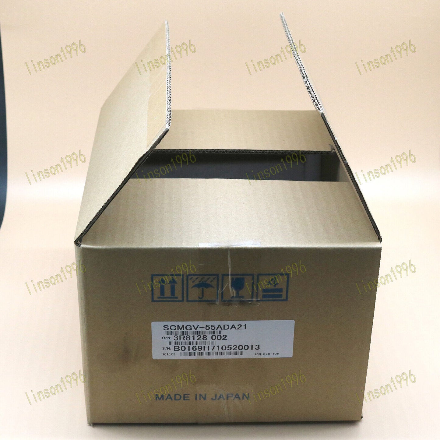 NEW ONE SGMGV-55ADA21 Yaskawa servo motor 1 year - YASKAWA