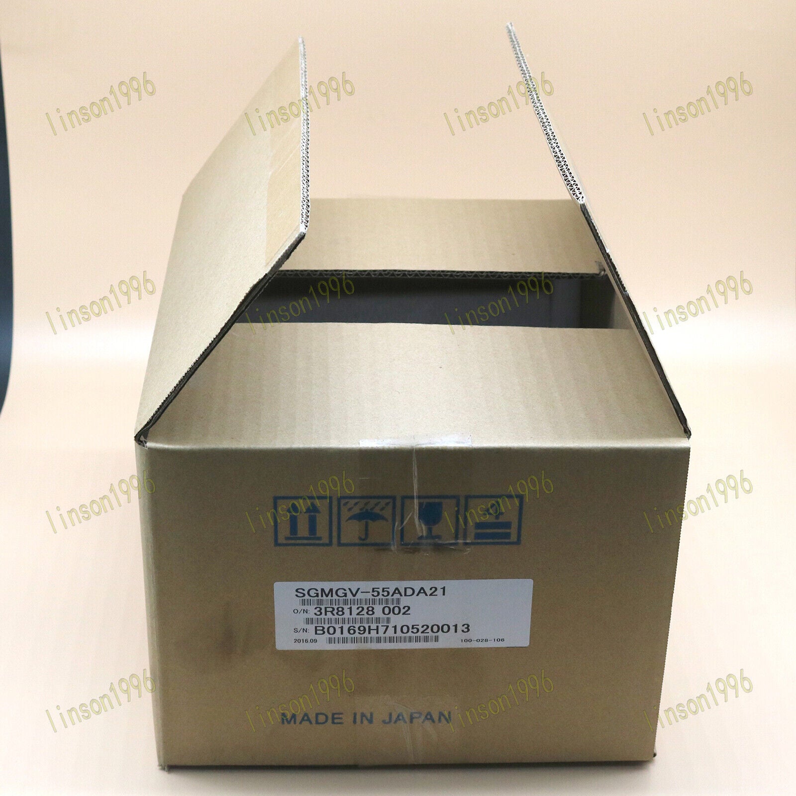 NEW ONE SGMGV-55ADA21 Yaskawa servo motor 1 year - YASKAWA