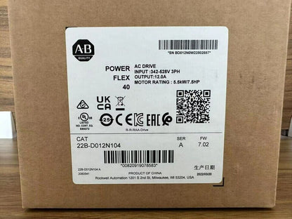 AB 22B-D012N104 SER A AC Drive - ABBOTT