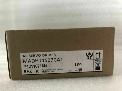 Panasonic AC Servo Driver MADHT1507CA1, 1-Year Warranty, Boxed - PANASONIC
