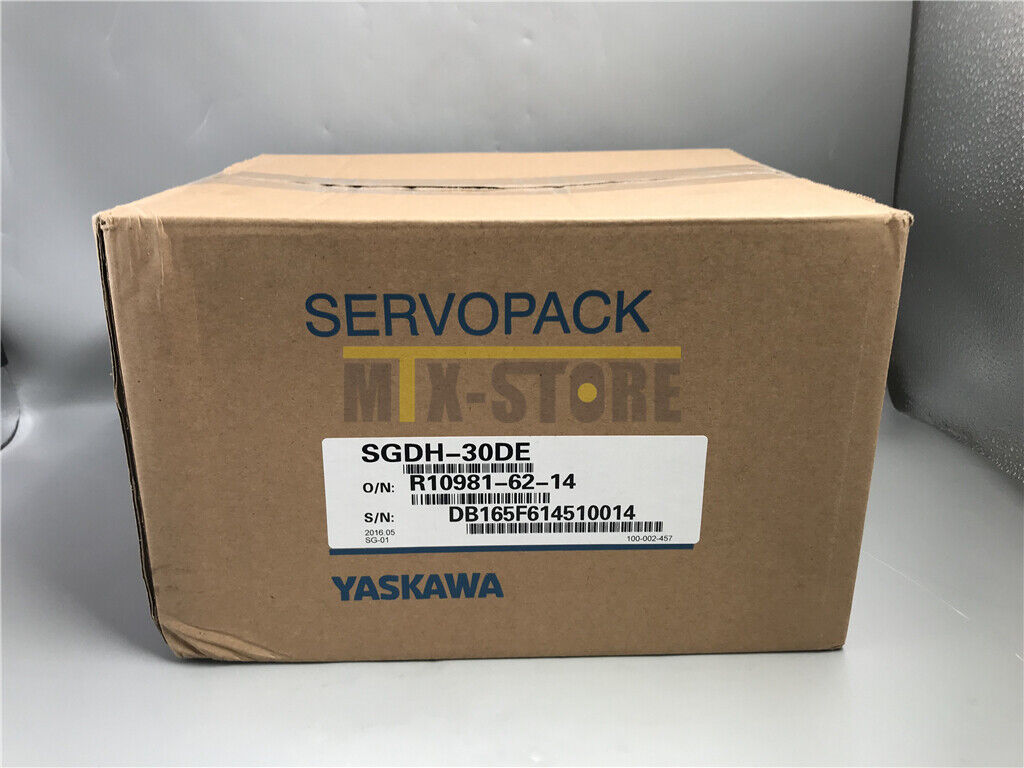 new 1PCS Yaskawa AC SGDH-30DE Servo Drive - YASKAWA