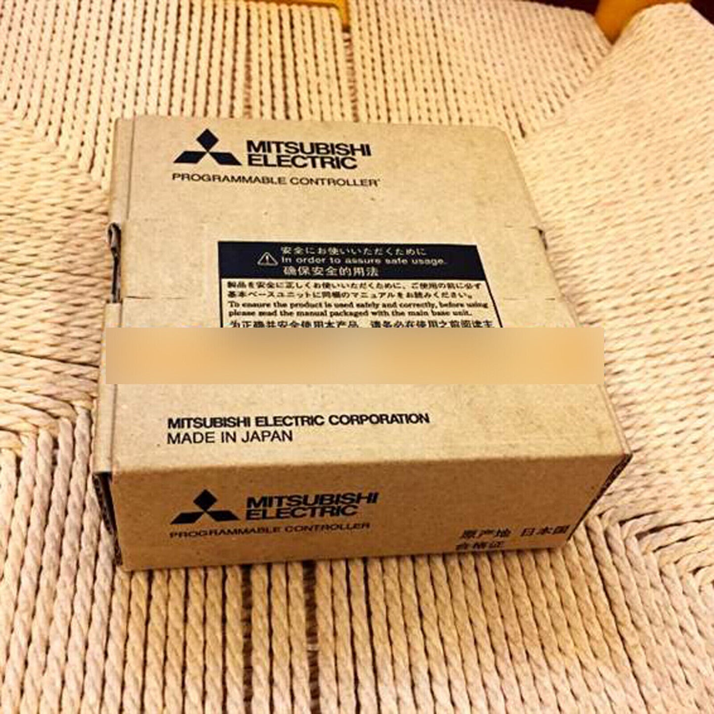 Mitsubishi MELSEC-Q CPU Unit Q01CPU - MITSUBISHI