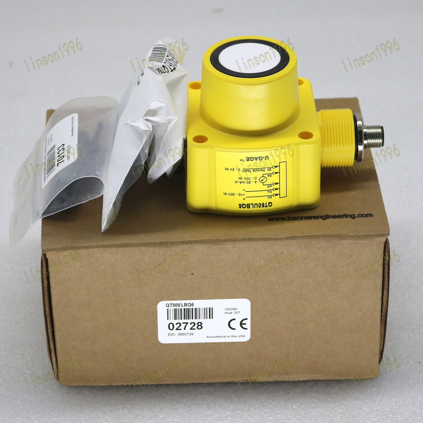 Ultrasonic Sensor for ships QT50ULBQ6 - NULL