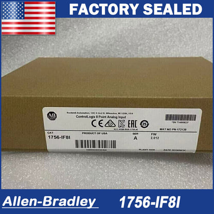 Allen-Bradley ControlLogix 8 Point Analog Input Module AB - ALLEN-BRADLEY