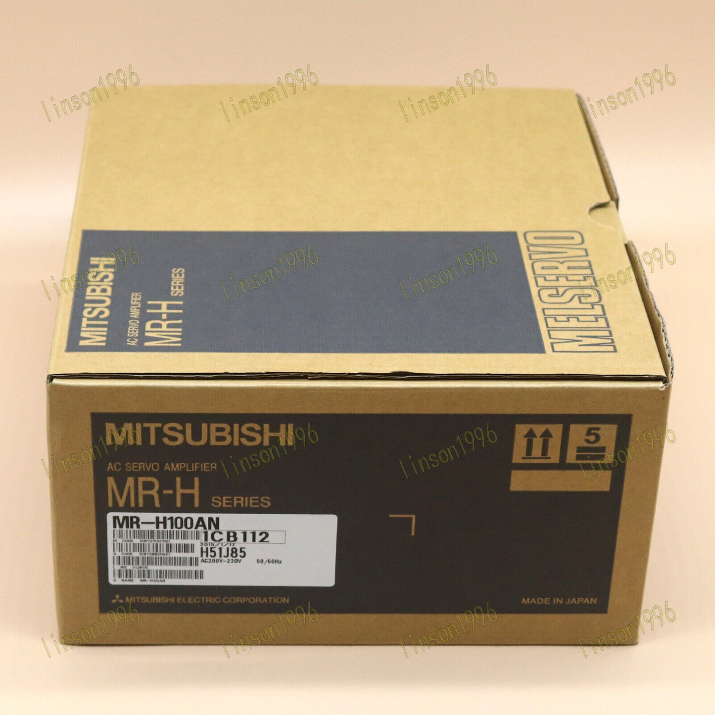 Mitsubishi MR-H100AN Server Driver In Box Quality Assurance - MITSUBISHI