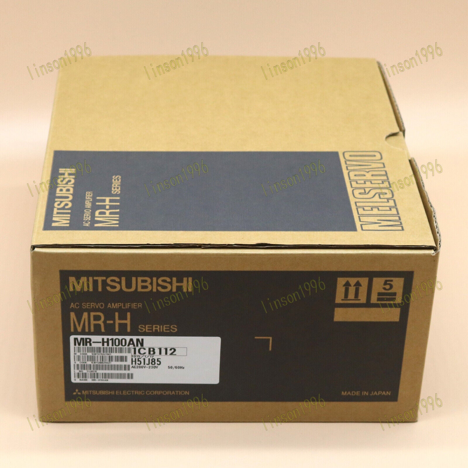 Mitsubishi MR-H100AN Server Driver In Box Quality Assurance - MITSUBISHI
