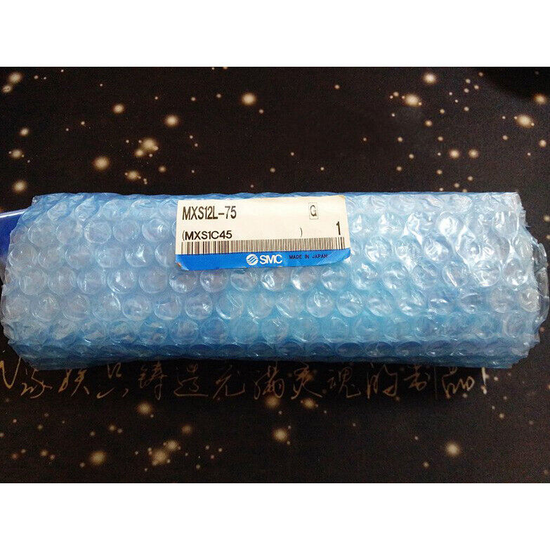 ONE SMC MXS12L-75 pneumatic slide cylinder - SMC