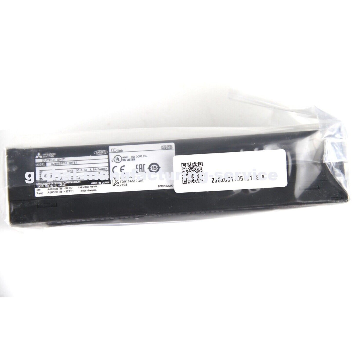 Mitsubishi programmable logic AJ65SBTB1-32TE1 CC-LINK I/O32 LOW TR SOURCE OUTSCR - MITSUBISHI