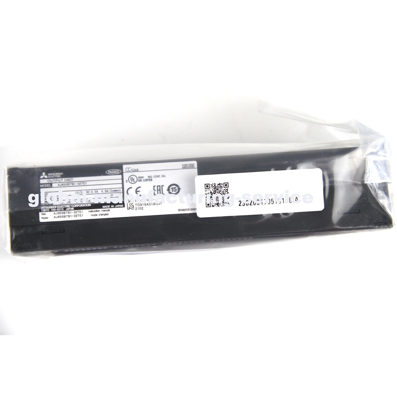 Mitsubishi programmable logic AJ65SBTB1-32TE1 CC-LINK I/O32 LOW TR SOURCE OUTSCR - MITSUBISHI