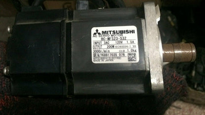 Mitsubishi servo motor HC-MFS23-S32 tested in good condition - MITSUBISHI