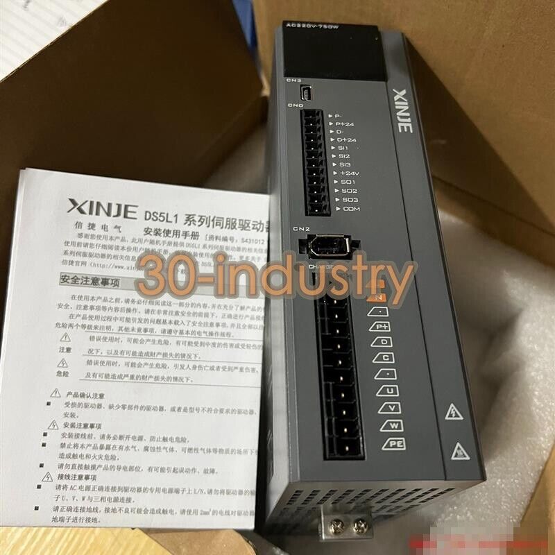 New In Box DS5L1-20P7-PTA High-Performance Servo Driver - BRAND UNKNOWN