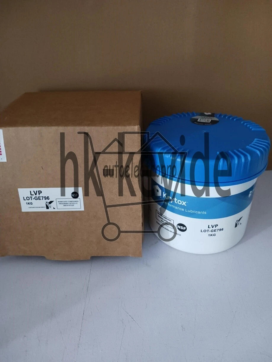 Chemours DUPONT Krytox Lubricant LVP Vacuum Grease 1Kg (2.2 lb) free ship