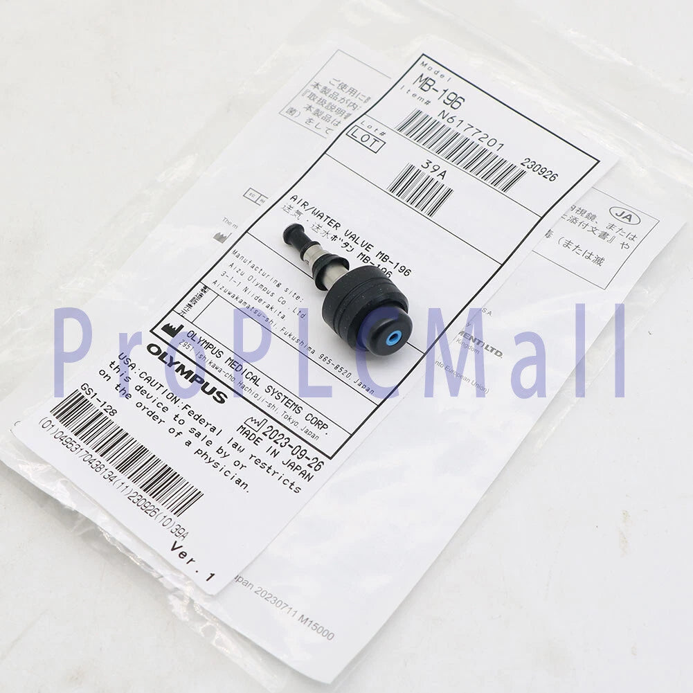MB-196 air/water valve for 100 series flexible endoscope 1PCS x1