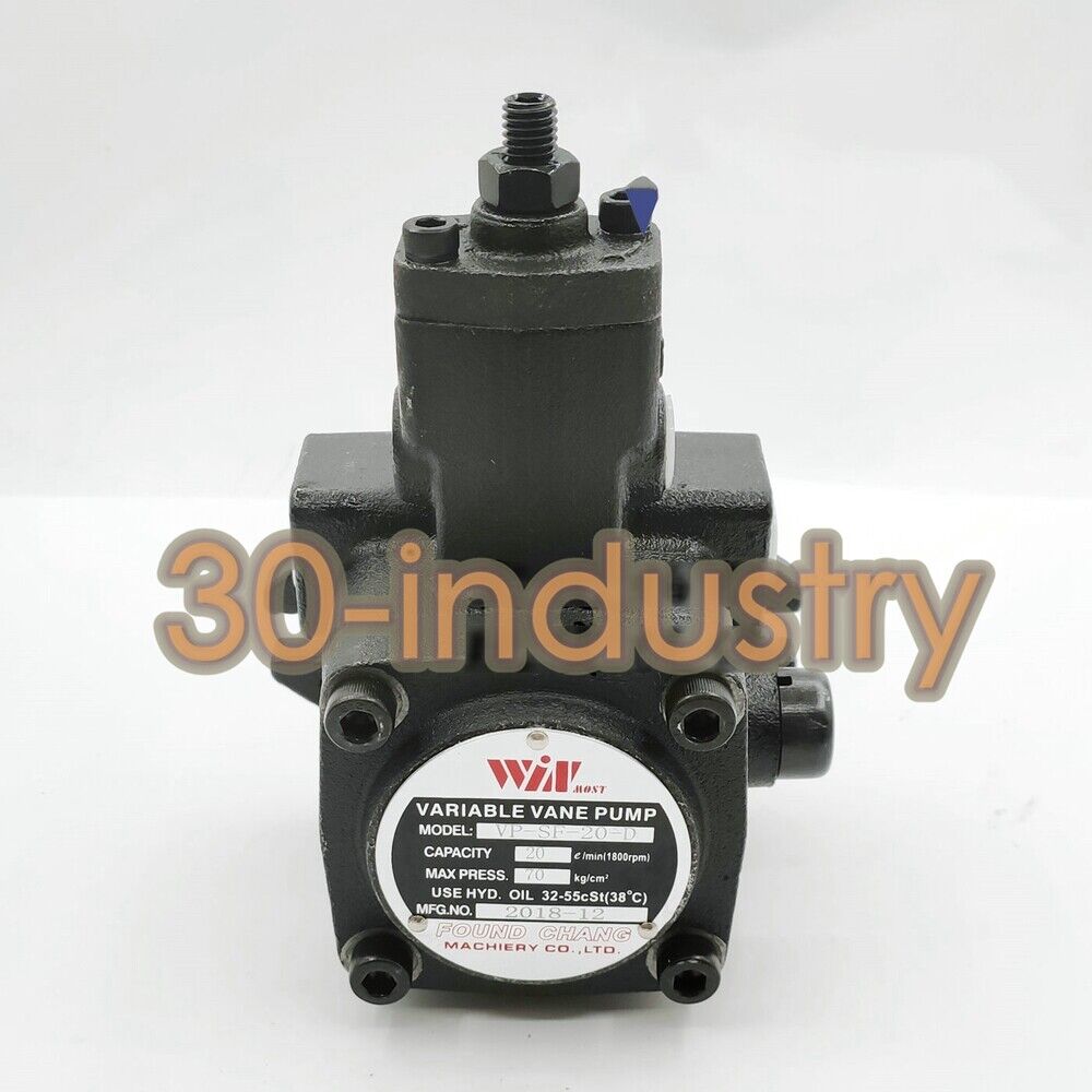 WINMOST VP-SF-20-D/C/B/A Vane Pump Hydraulic Oil Pump - WINMOST