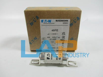 Eaton BUSSMANN HRC Ceramic Fuse BS88:4 690V 45A - 10PCS/1BOX - EATON