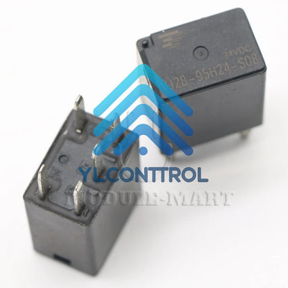 Tyco VJ28-95H24-S08 24VDC Power Relay 5Pins same as HFV9-G G8V-1C7T 10PCS