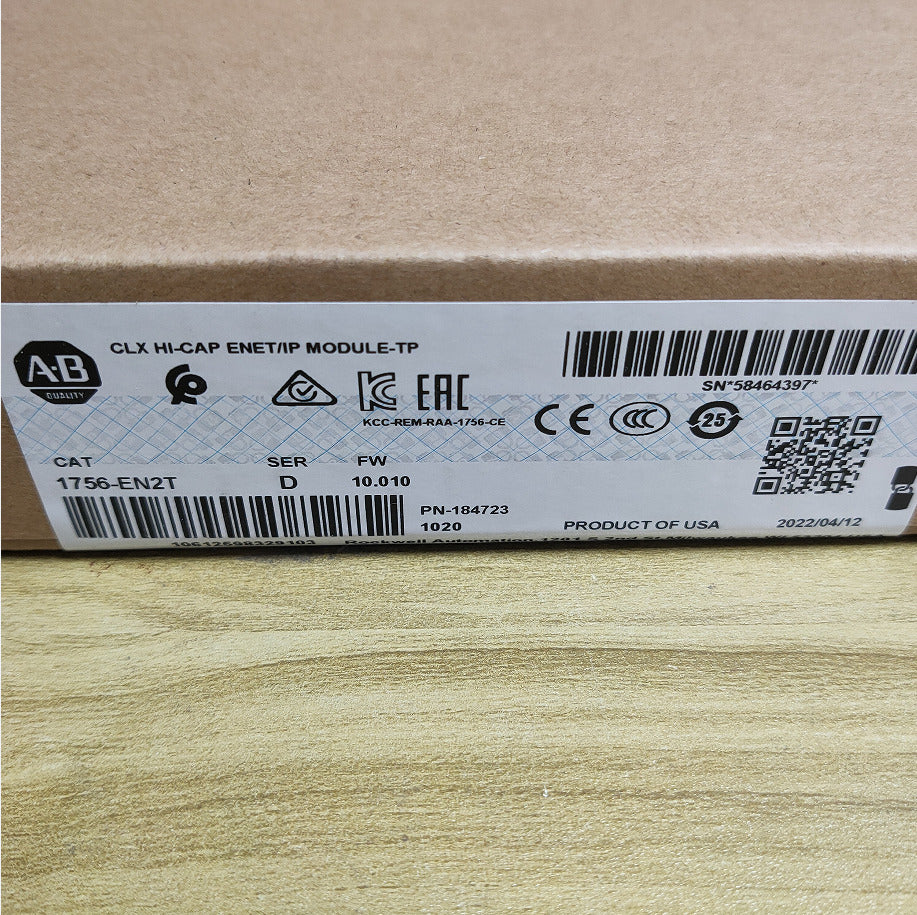 Allen-Bradley 1756EN2T - Sealed ControlLogix Ethernet Bridge 2022 - ALLEN-BRADLEY