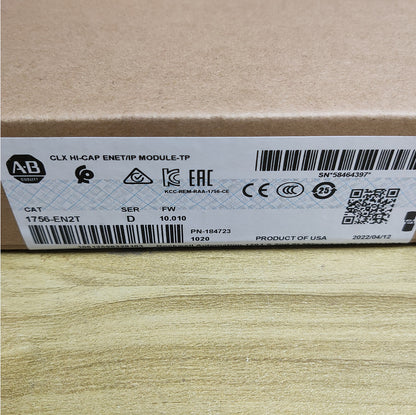 Allen-Bradley 1756EN2T - Sealed ControlLogix Ethernet Bridge 2022 - ALLEN-BRADLEY