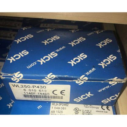 1PC SICK WL250-P430 Photoelectric Switch in Box - SICK