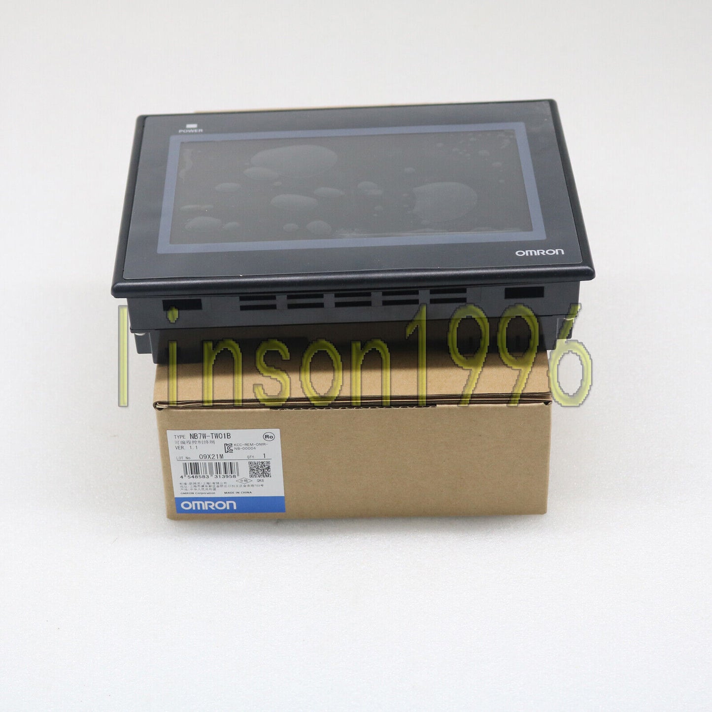Omron NB7W-TW01B Touch Panel - 1-Year Warranty IN BOX - OMRON
