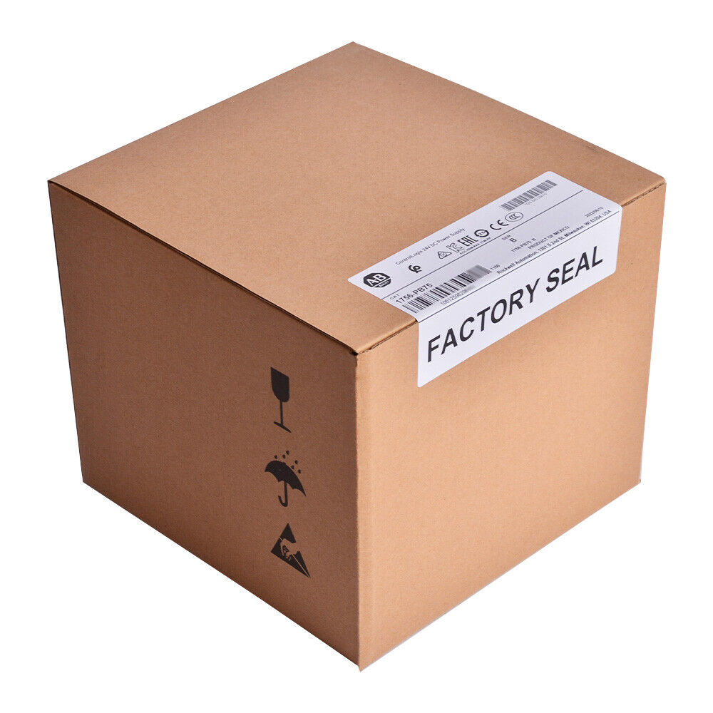 1756-PB75 SER B Power Supply 24V DC NEW US - LOGIX